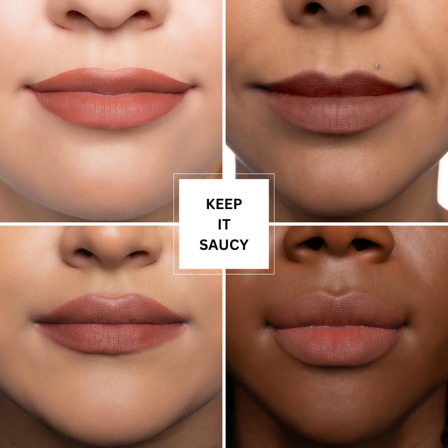 WLPN- SET Beauty Creations Wooden Lip Pencil (Nudes) 6 Pc Set