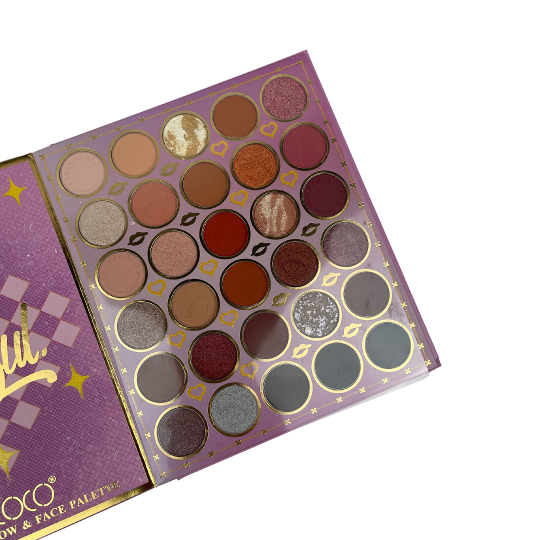 Vintage Cowgirl 72 Color Face & Eyeshadow Palette