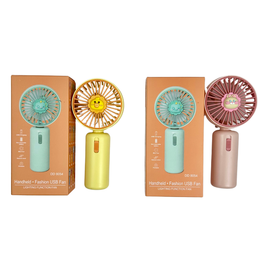 KCT-1015 Handheld USB Fan 12pc Set