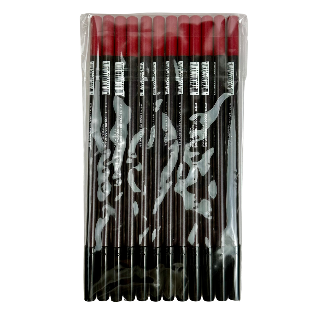 ML8030 Shimming Red Lipliner 12pc Set