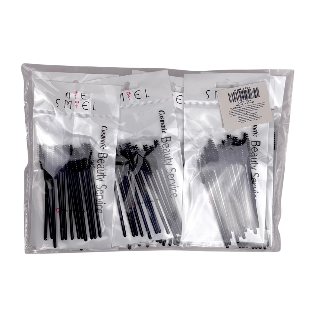 KBR-8263 Eyelash & Eyebrow Disposable Spooley Set