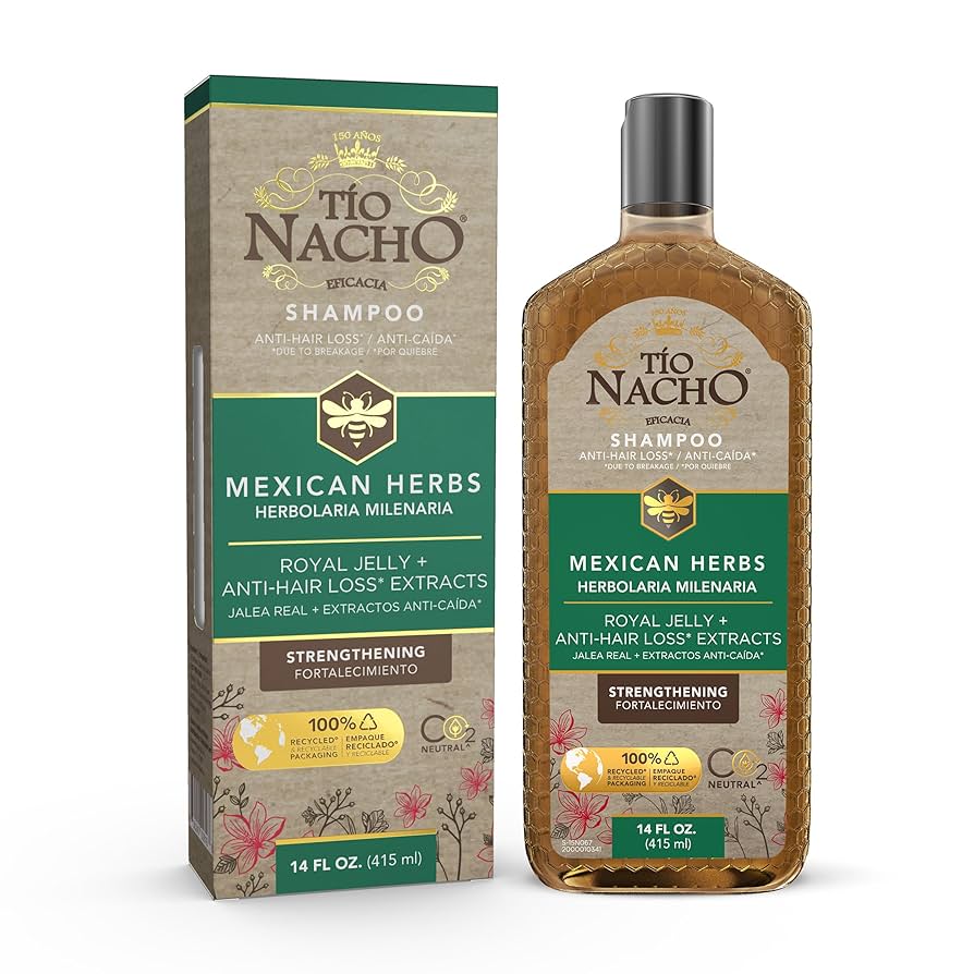 Tio Nacho Shampoo Herbolaria Milenaria Cont. 1L