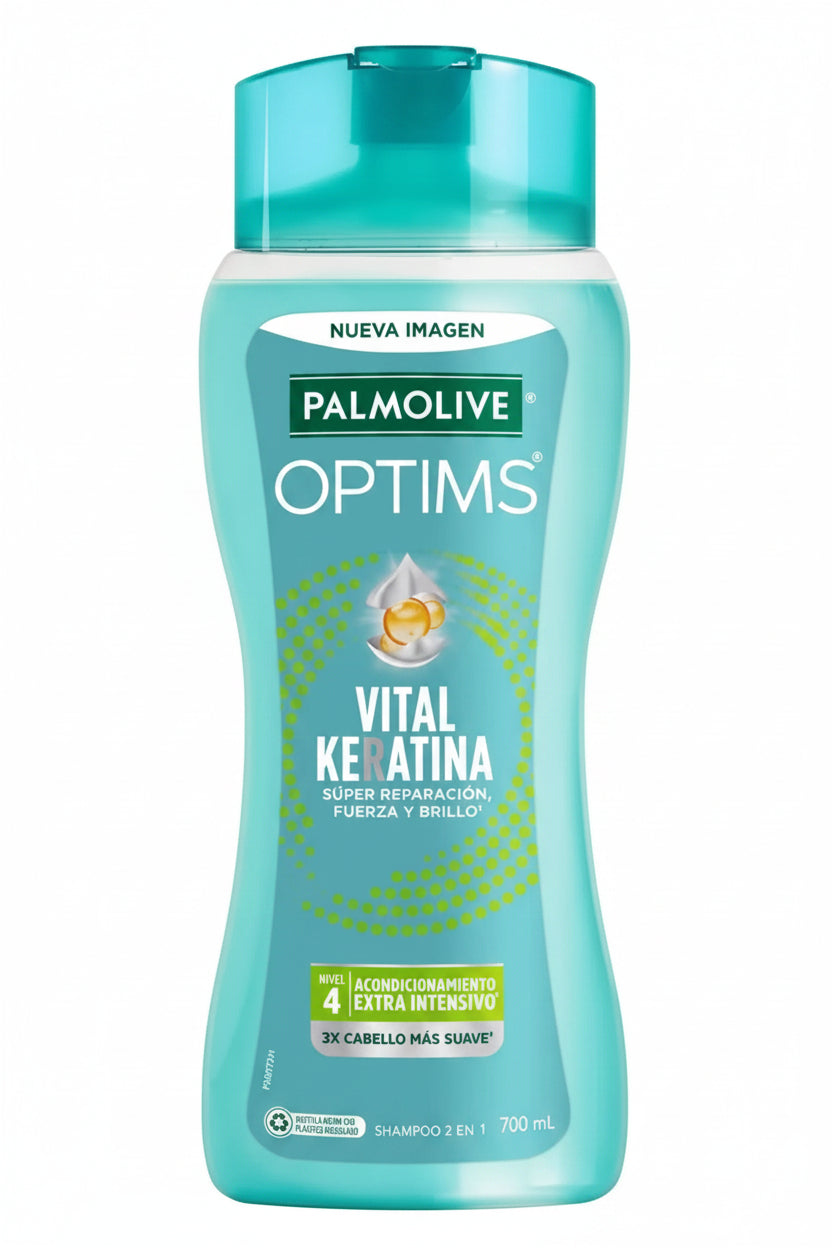 Shampoo Palmolive Optims 4 Extra Intensive Acond/ Acondicionamiento Extra Intensivo 700 ml