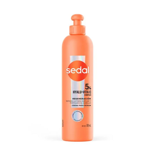 Sedal Crema 5%   Hyalu + Vita C Complex 300Ml