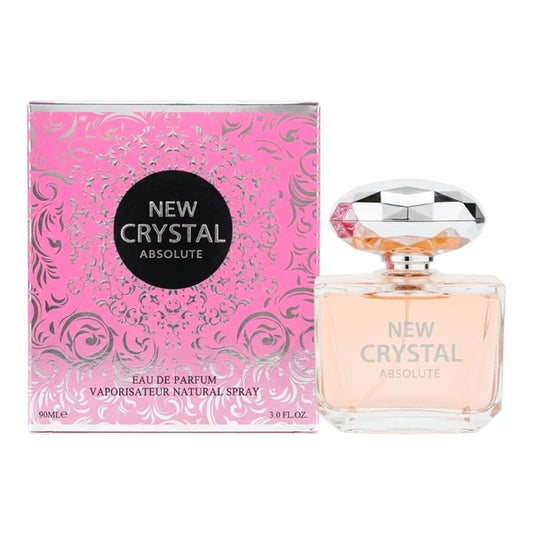 Perfume De Mujer "New Crystal Absolute" 100ML/3.4OZ