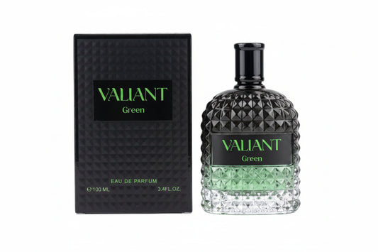 Perfume "Valiant Green" Para Hombre 100ml /3.04oz