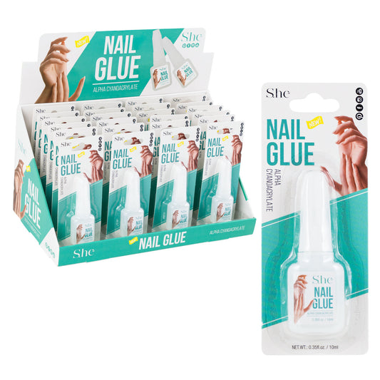 NG830 She Makeup Nail Glue Alpha Cyanoacrylate Display