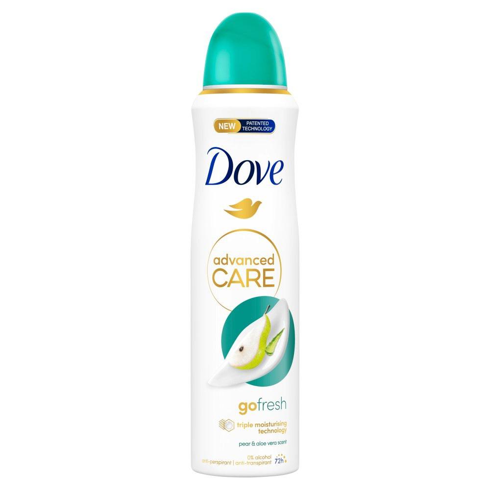 Dove Deodorant Spray Advanced Care Pear & Aloe Vera 150 ml