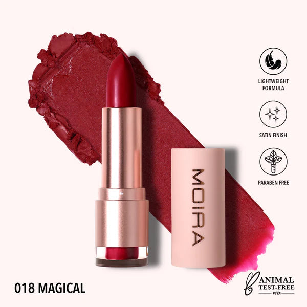 Lip goddess lipstick (018,MAGICAL) 3pc set.