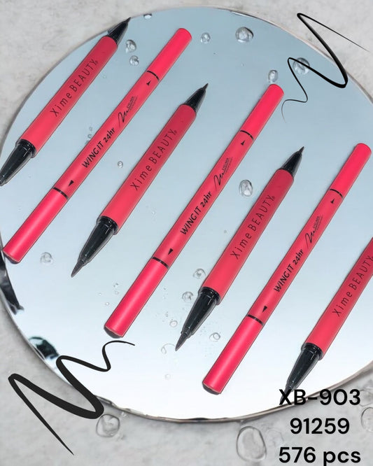 XB-903 Xime Beauty Wing It 24hr Double Eyeliner 12pc Set
