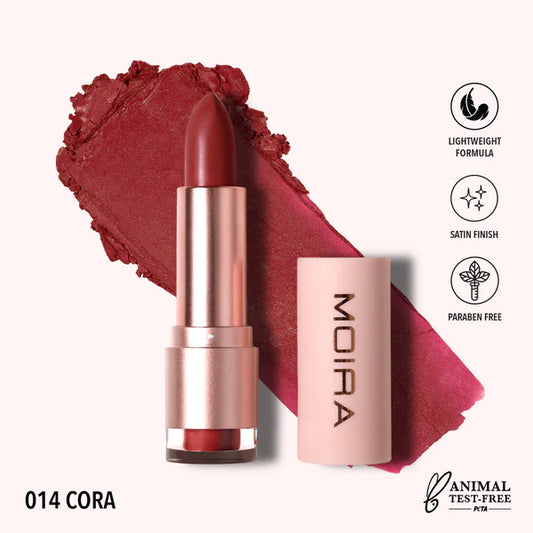 Lip goddess lipstick (014,CORA) 3pc set.