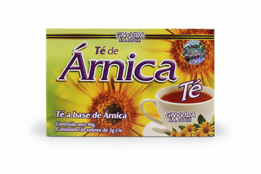 Te Arnica Herbal  Con 30 Sobres