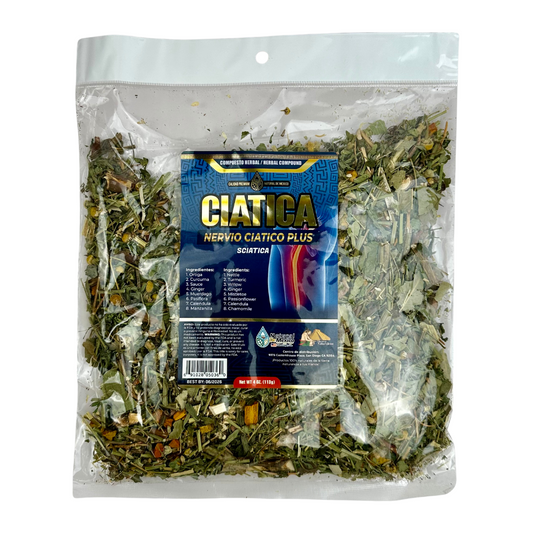 AF-6 Ciática Nervio Ciático Plus Compuesto Herbal