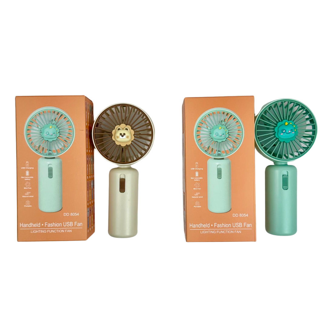 KCT-1015 Handheld USB Fan 12pc Set