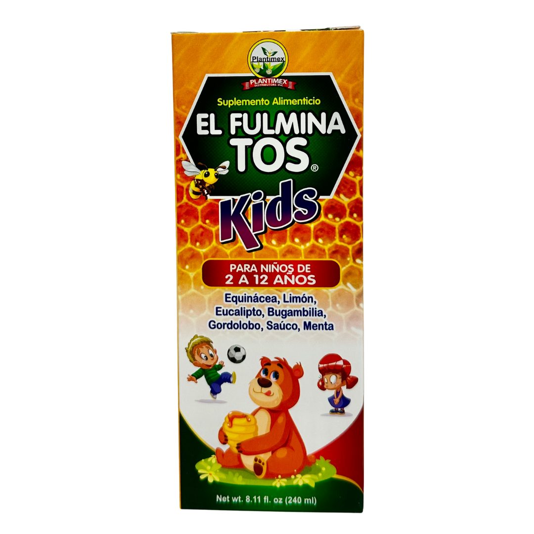 El Fulmina TOS Jarabe Kids 240ml – J Cosmetics Sac