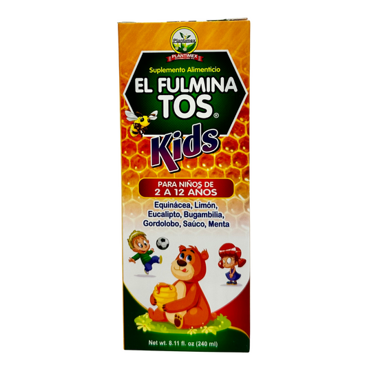 El Fulmina TOS Jarabe Kids 240ml