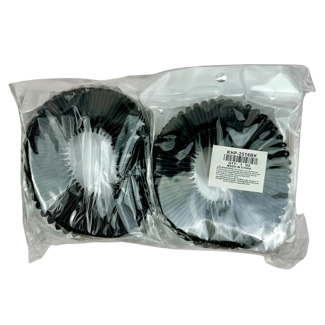 KHP-2516BK Diadema 12pc Set