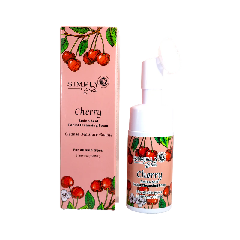 FC-1017 Simply Bella Cleansing Foam - Cherry Amino Acid