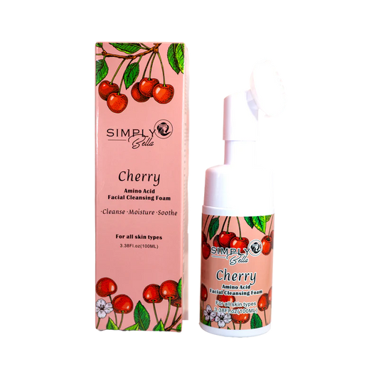 FC-1017 Simply Bella Cleansing Foam - Cherry Amino Acid