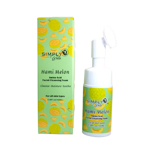 FC-1018 Simply Bella Cleansing Foam - Hami Melon Amino Acid