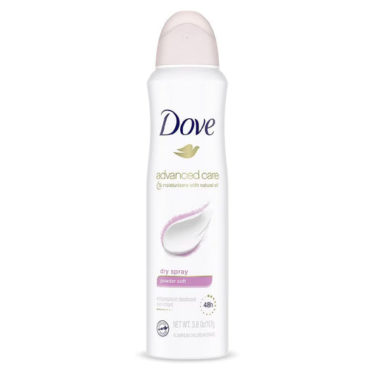 Dove Spray Deodorant Powder Soft 150ml