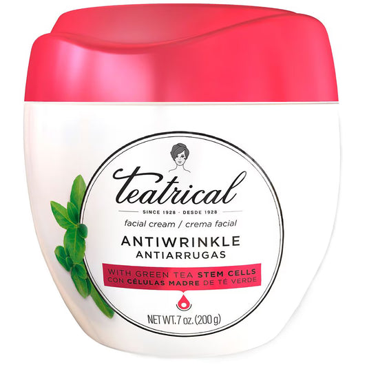 Teatrical Facial Cream Anti-Wrinkle Cream 7oz (200G)