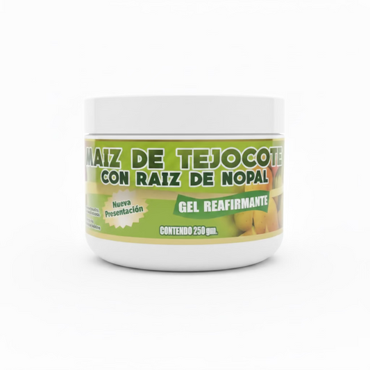 Crema Raiz De Tejocote Con Raiz De Nopal Gel Reafirmante Cont.250GM
