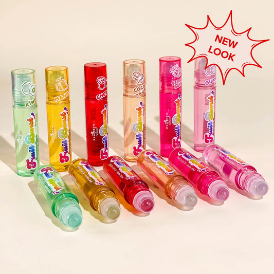 #9400 Fruit Burst Roll-On Lip Oil Display