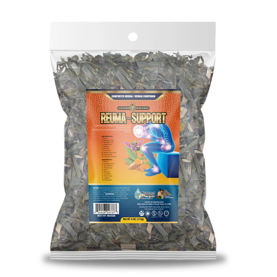 AF- 30 Reumatismo  Compuesto Herbal / Tea 4 oz. 113 gr. Soporte Natural para el Reumatismo