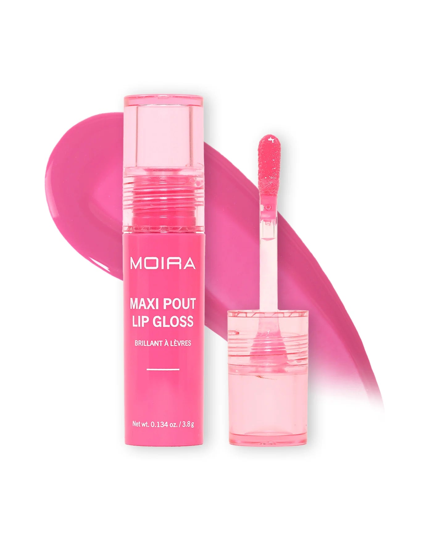 Moira Maxi Pout Cooling Plump Lip Gloss Display