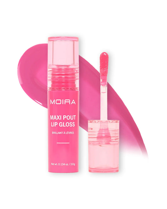 Moira Maxi Pout Lip Gloss (MPLG004, Watermelon Whirl) 3pc Bundle