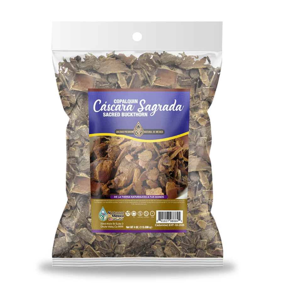 AE-23 Cascara Sagrada Té Herbal Cont. 4oz