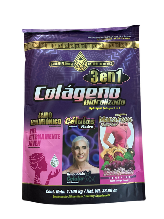 3 en 1 COLAGENO HIDROLIZADO