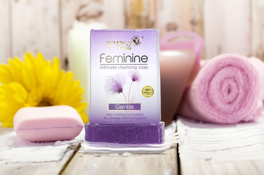 SIM010 Simply Bella Feminine 100% Natural Intimate Soap