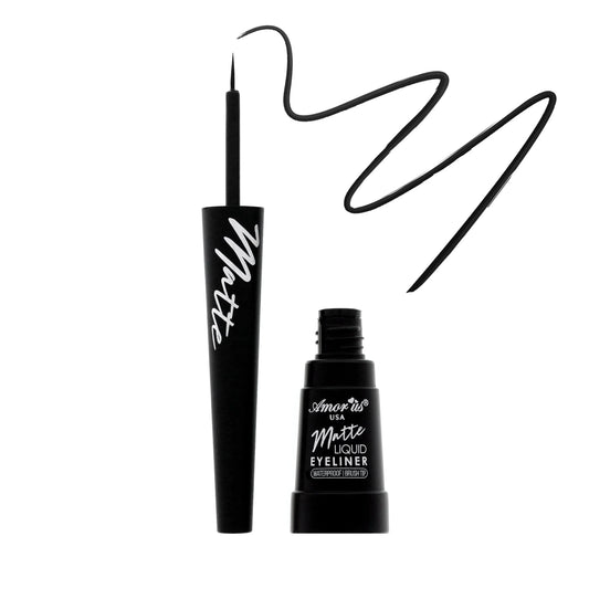 CO-EMD05 AmorUs Matte Liquid Eyeliner W/ Fine Brush Tip