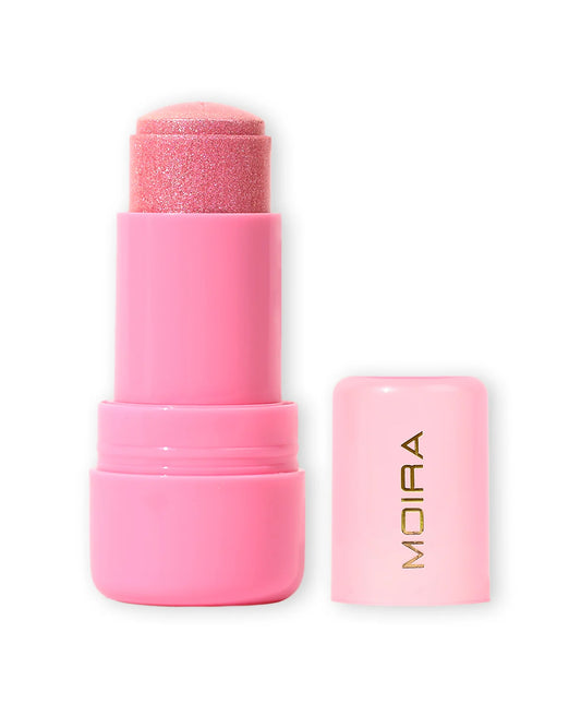 Moira Icy Glow Jelly Stick (IJS002, Rose Pop) 3pc Bundle