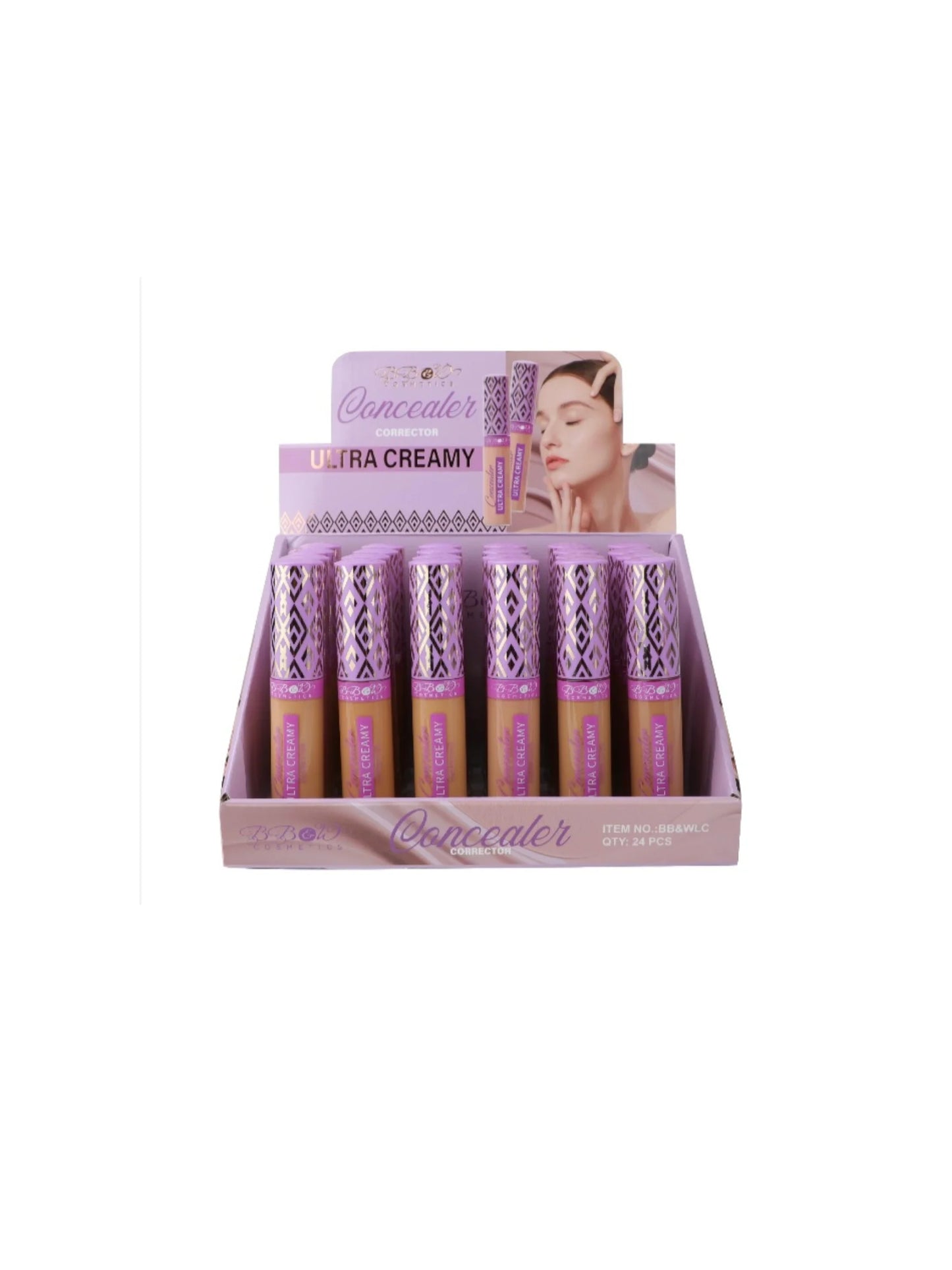 BB&WLC Ultra Creamy Concealer Display