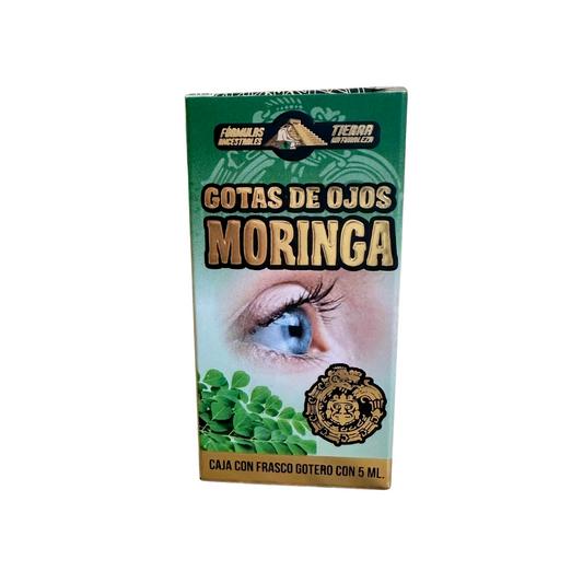 Natural de Mexico Gotas de Ojos Moringa Cont. 5ml