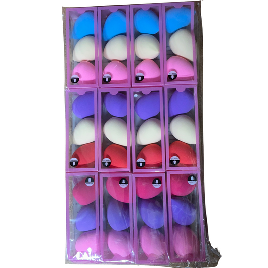 KSP-11327 3pc Set Beauty Blender 12pc Set