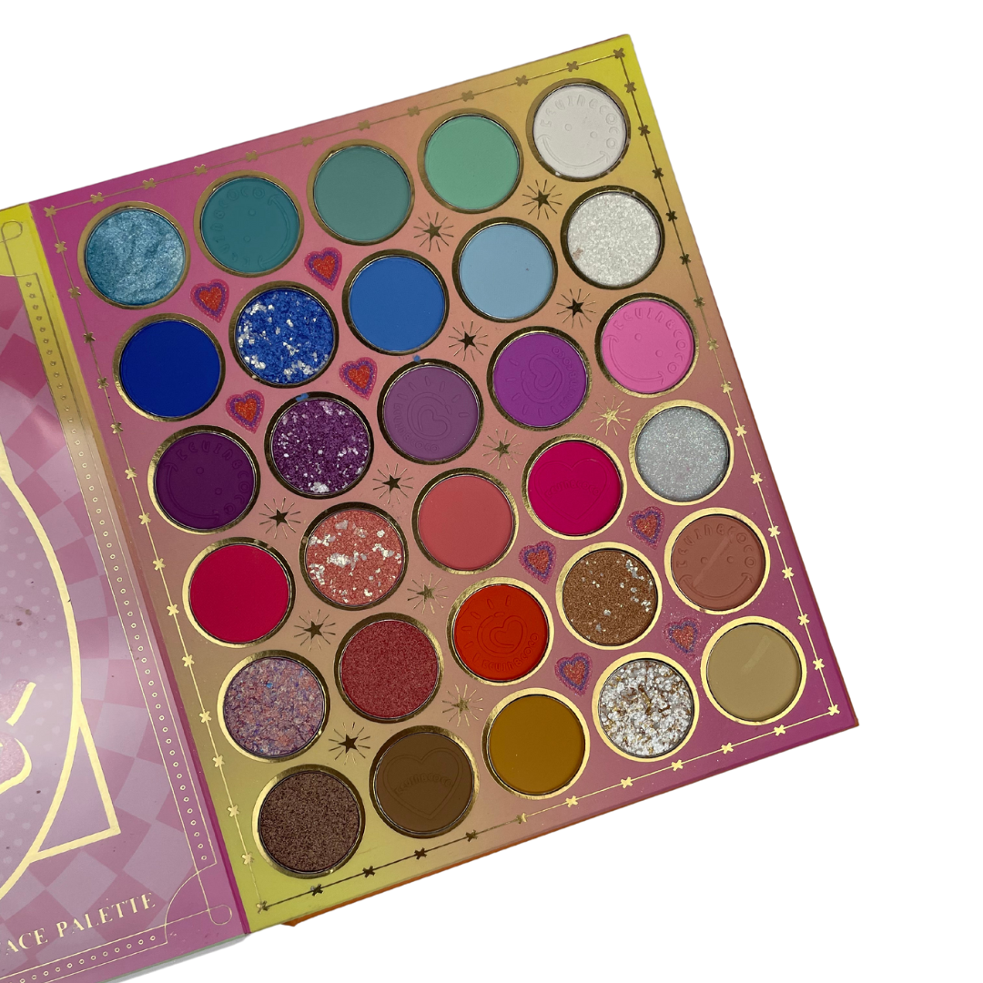 Stylish It Girl 72 Color Face & Eyeshadow Palette