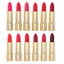 Load image into Gallery viewer, Click-Bait Sexy 12 Color Red Lipstick Display
