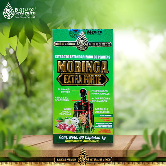A-23 Moringa Extra Forte Cont. 60 Capletas