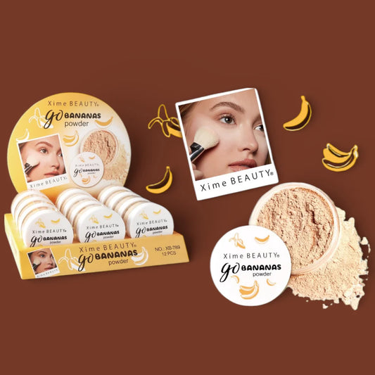 XB-789 Xime Beauty Go Bananas Powder Display