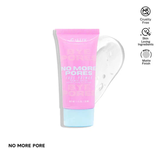 NMP001 Clux -  No More Pores Face Primer 3PCS SET