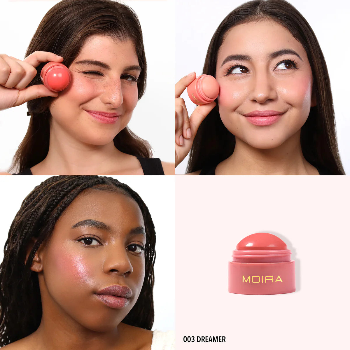 Soft Blush Balm (SBB003, Dreamer) 3pc Bundle