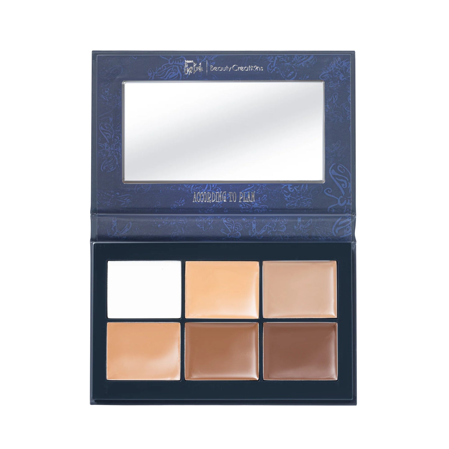 BCCB-CP Beauty Creations x Tim Burton's Corpse Bride "According to Plan" Cream Contour Palette