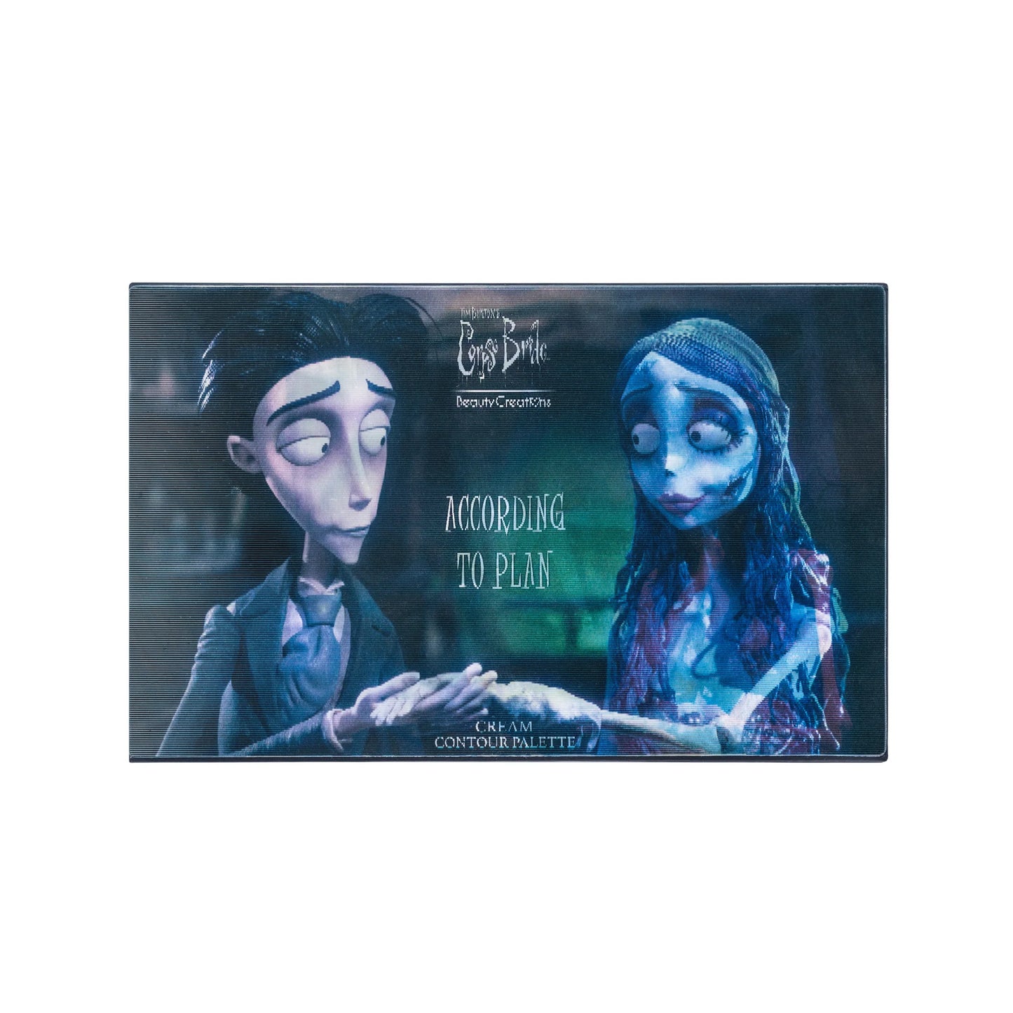 BCCB-CP Beauty Creations x Tim Burton's Corpse Bride "According to Plan" Cream Contour Palette