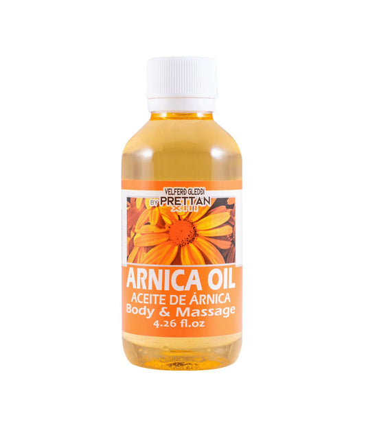 Prettan Aceite De Arnica 4.26 Fl OZ