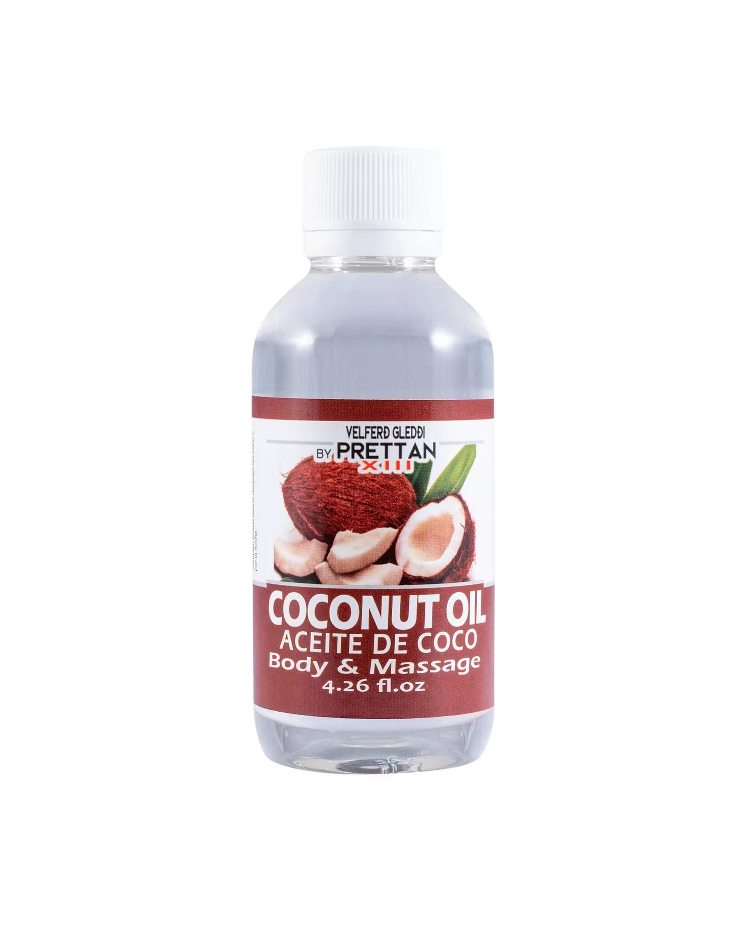 Prettan Aceite De Coco 126ML (4.26FL OZ)
