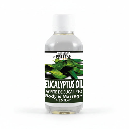 Prettan Aceite De Eucalipto  126ML (4.26FL OZ)